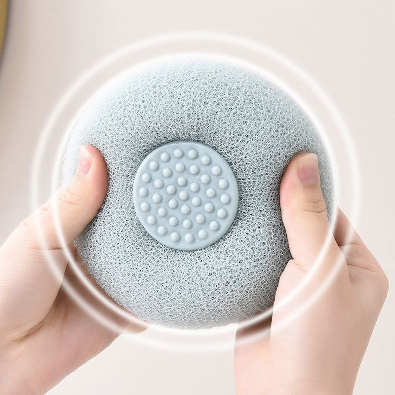 Brosses de douche exfoliantes