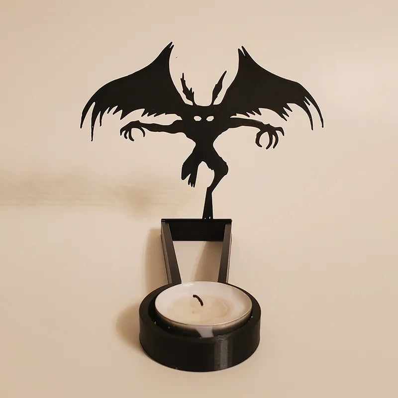 Décor d'ombre d'Halloween fantasmagorique