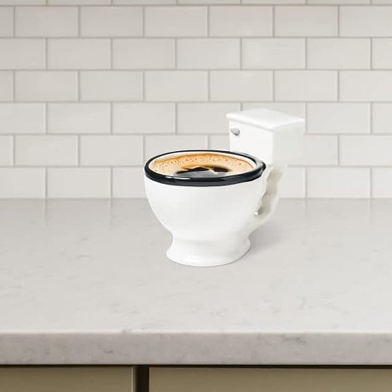 Tasse à café Toilettes