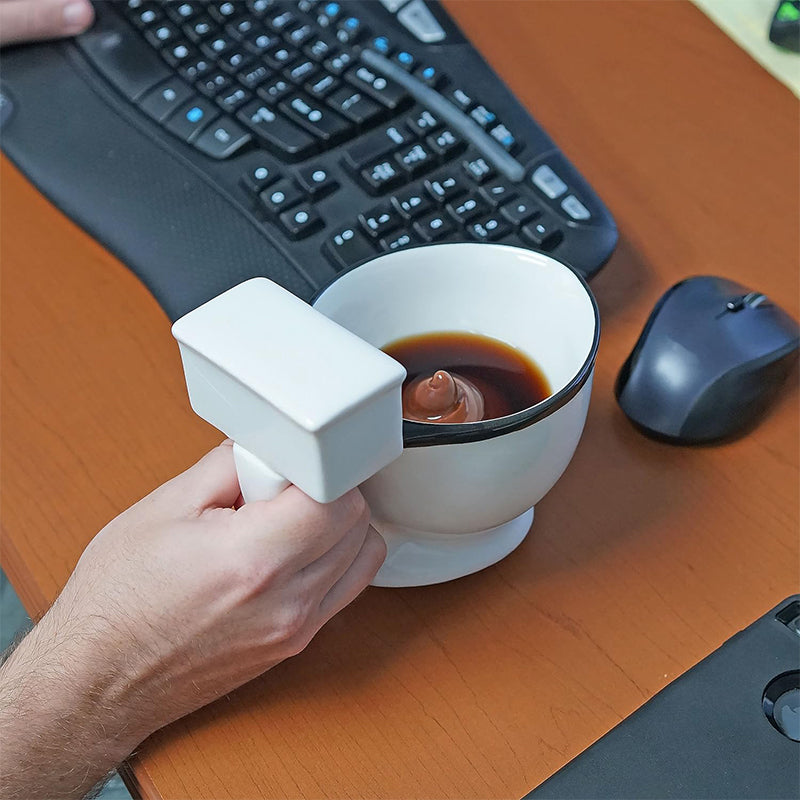 Tasse à café Toilettes