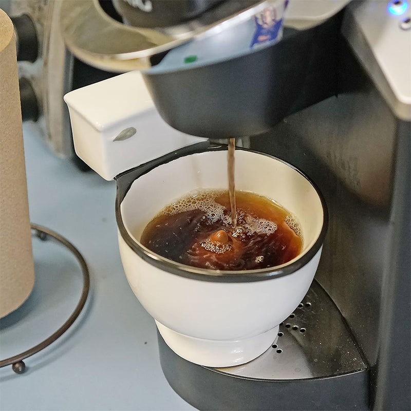 Tasse à café Toilettes