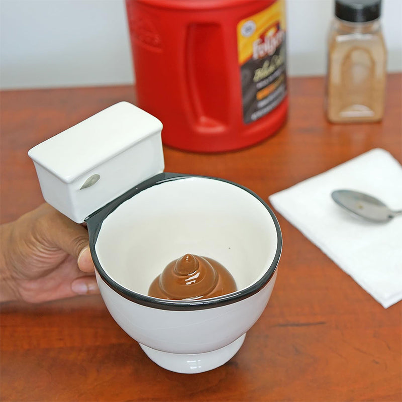 Tasse à café Toilettes