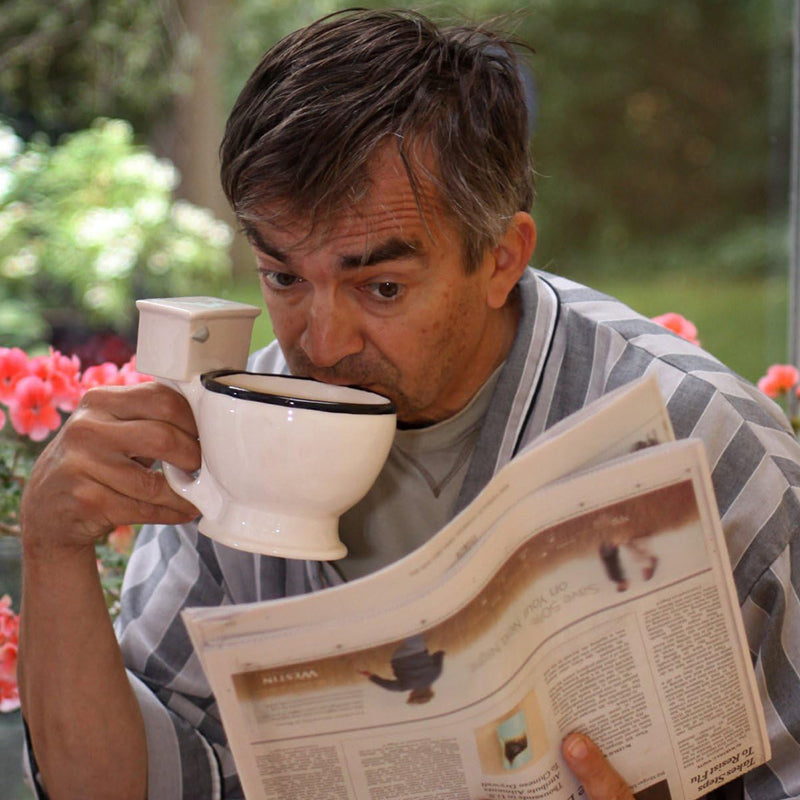 Tasse à café Toilettes