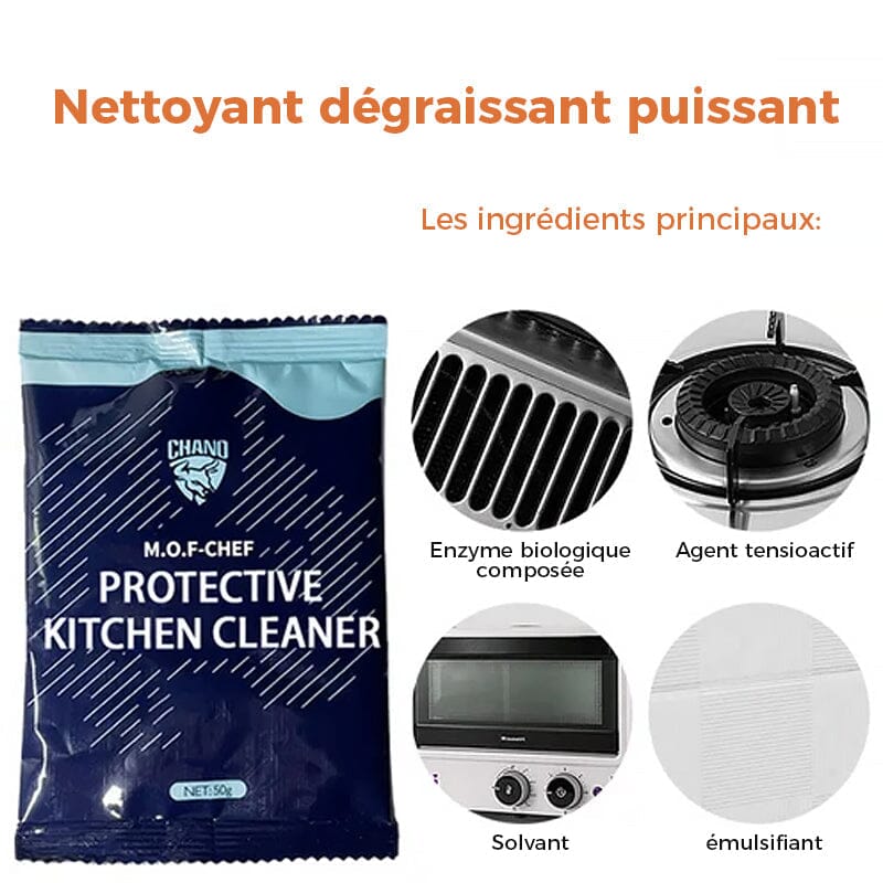 Nettoyant dégraissant puissant