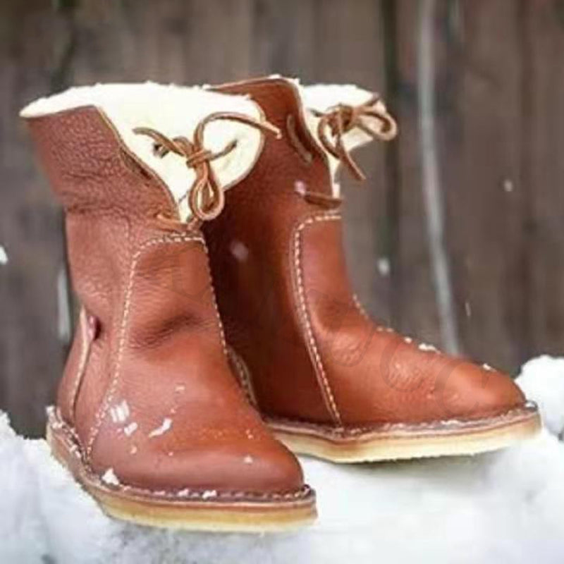 Bottes de neige imperméables pour femmes