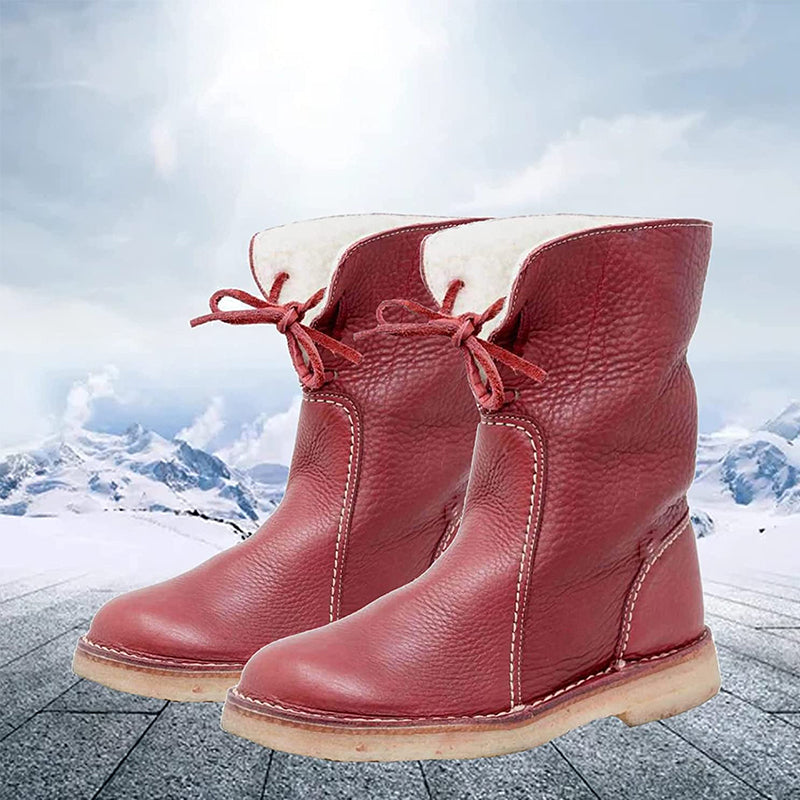 Bottes de neige imperméables pour femmes