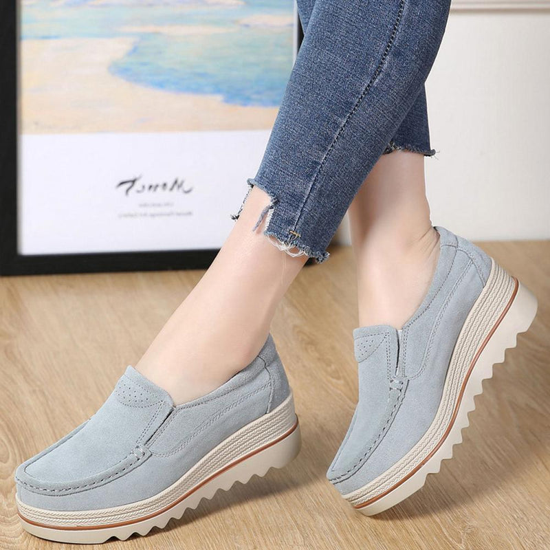 Chaussures Slip-on Pour Femmes