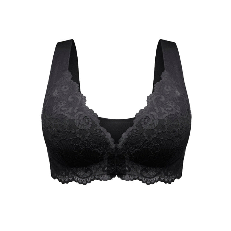 Soutien-gorge en dentelle respirante pour femme