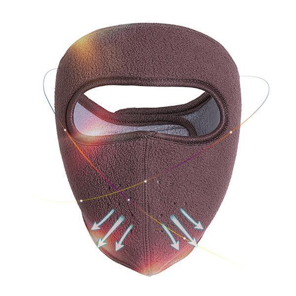 Masque polaire chaud