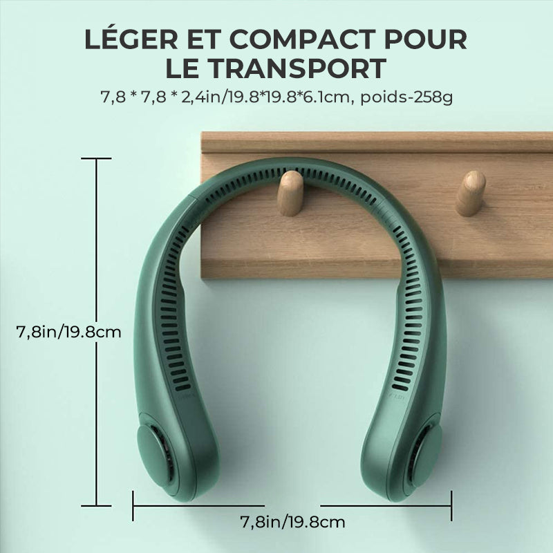 Nouveau Ventilateur De Cou Portable