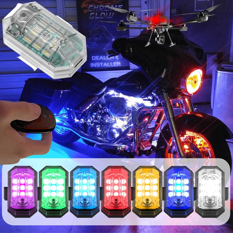 Lampe Stroboscopique pour Moto