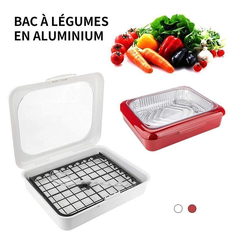 Bac à Légumes en Aluminium