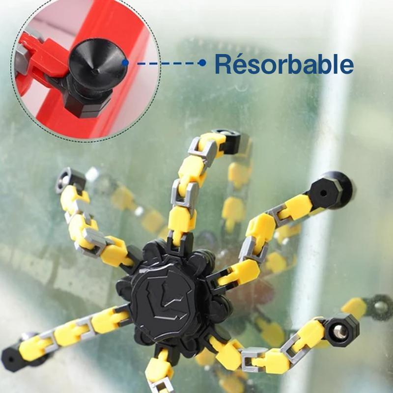 Jouet Spinner Robot Torsadé