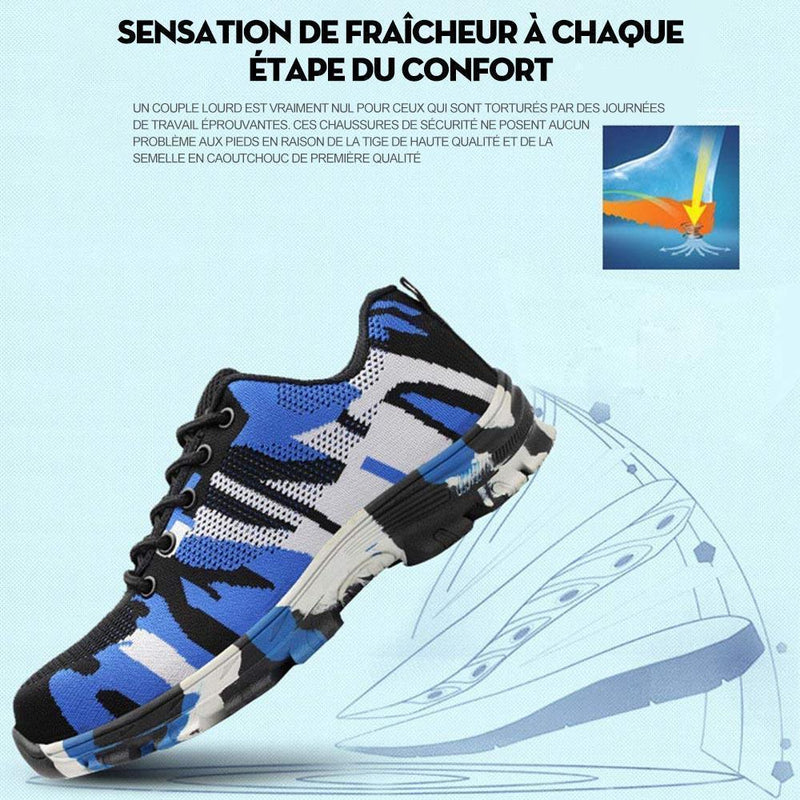 Domom® - Chaussure de Travail Indestructible