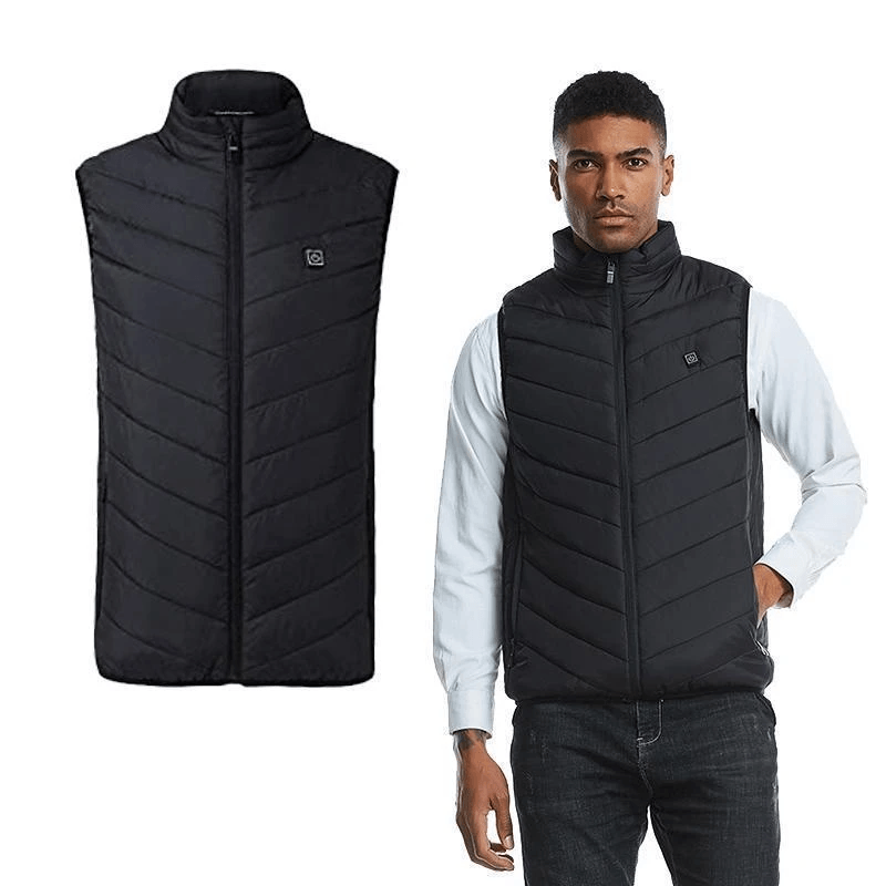 Gilet chauffant unisexe