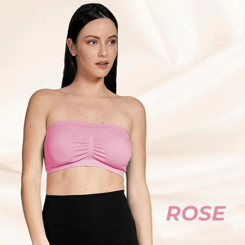 Soutien-gorge sans bretelles extensible