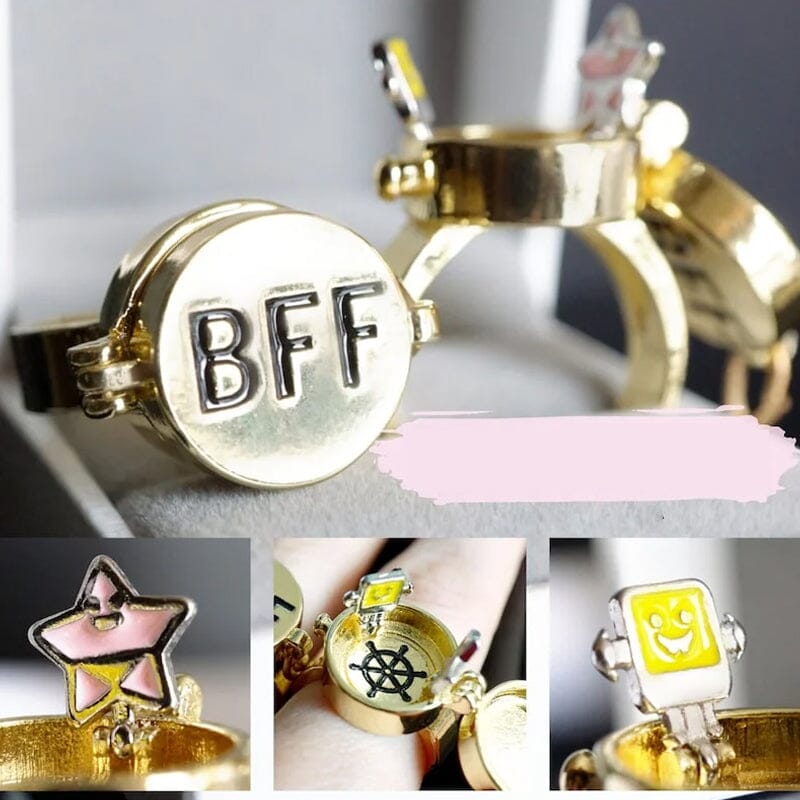 Bague de "BEST FRIENDS FOREVER"