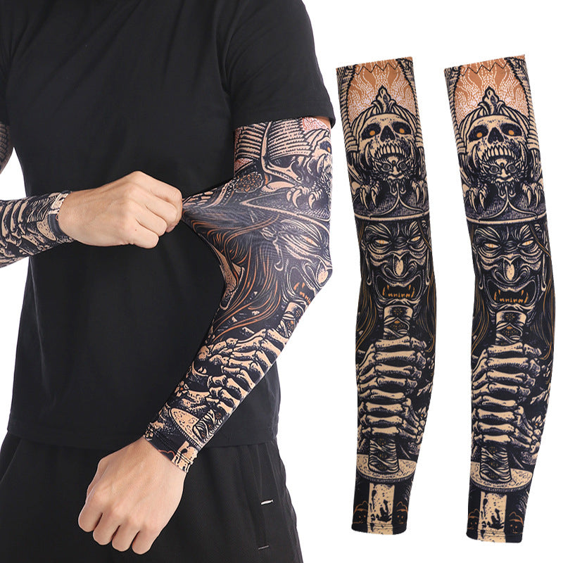 Manchons de bras de tatouage pour hommes