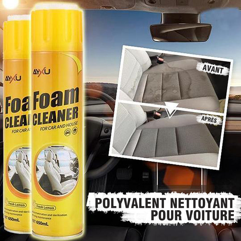 Spray Nettoyant en Mousse Polyvalent