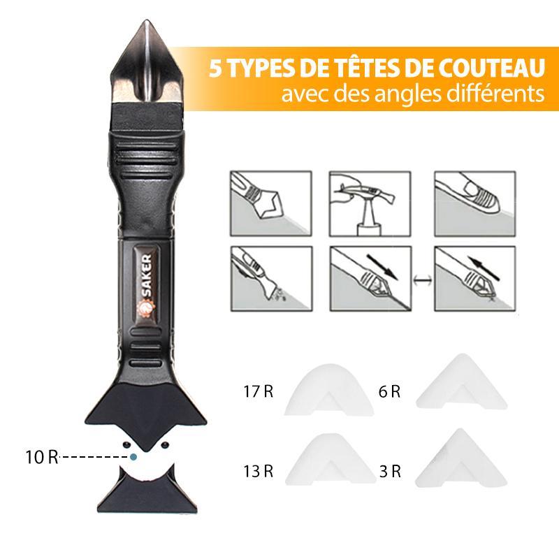 3-in-1 Outil De Calfeutrage Silicone