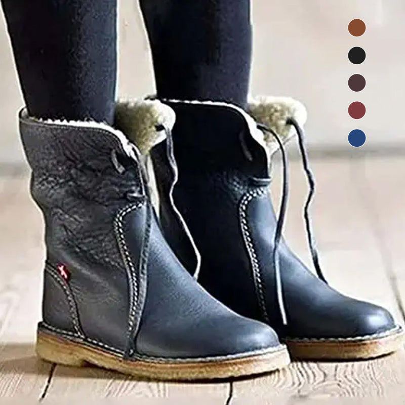 Bottes de neige imperméables pour femmes