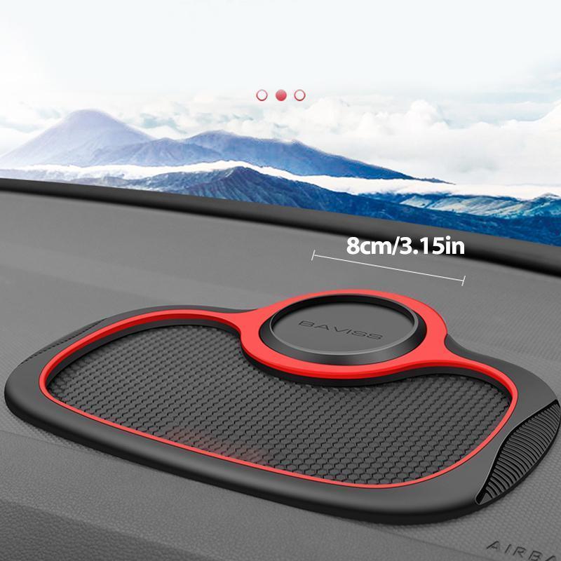 Tapis Antidérapant pour Support de Téléphone Portable au Tableau de Bord