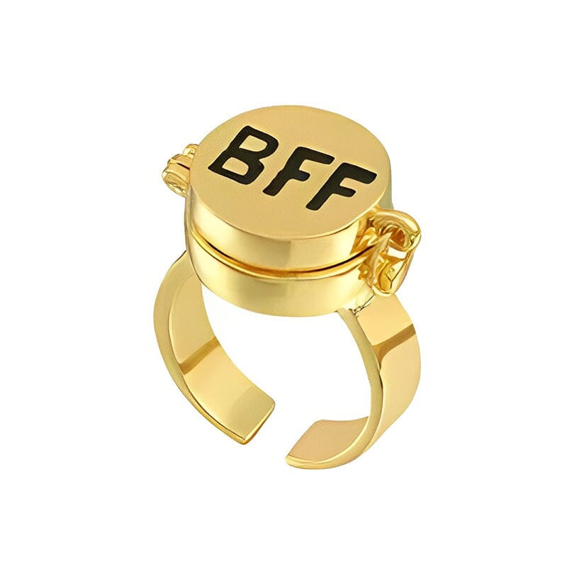 Bague de "BEST FRIENDS FOREVER"