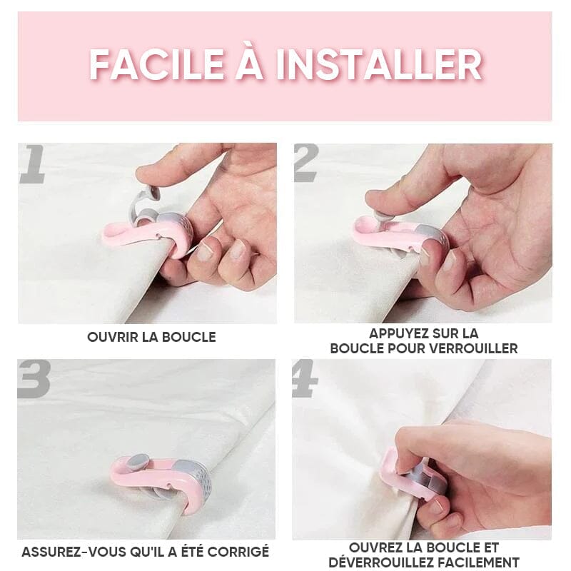 Clips de Housse de Couette