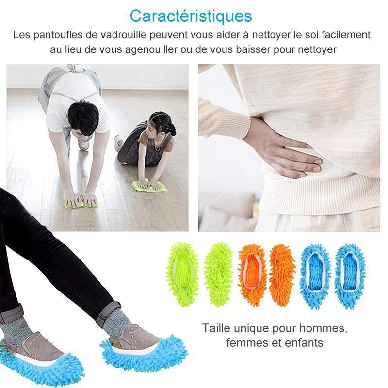 Chenille Chaussures de Nettoyage