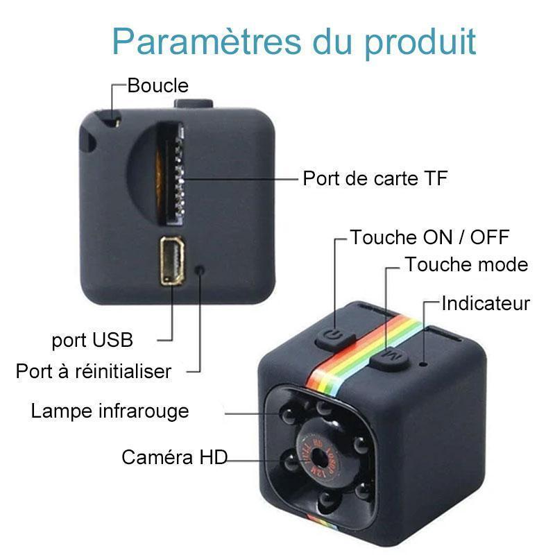 Mini Caméra Extérieur HD 1080P