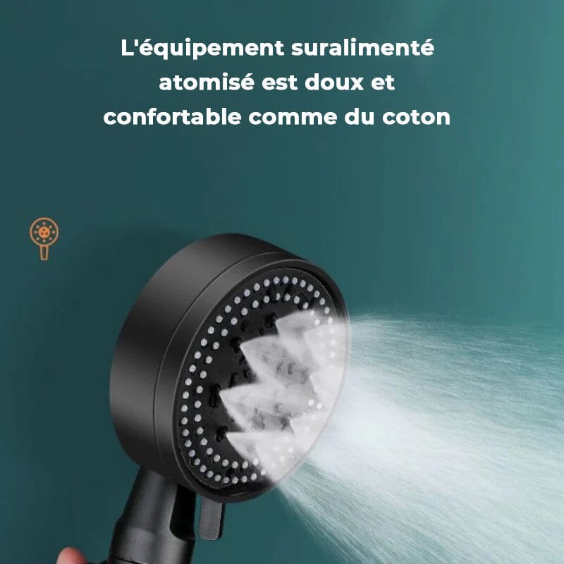 Pommeau de douche multifonctionnel à haute pression