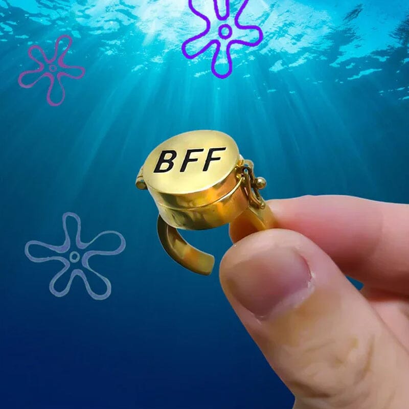 Bague de "BEST FRIENDS FOREVER"