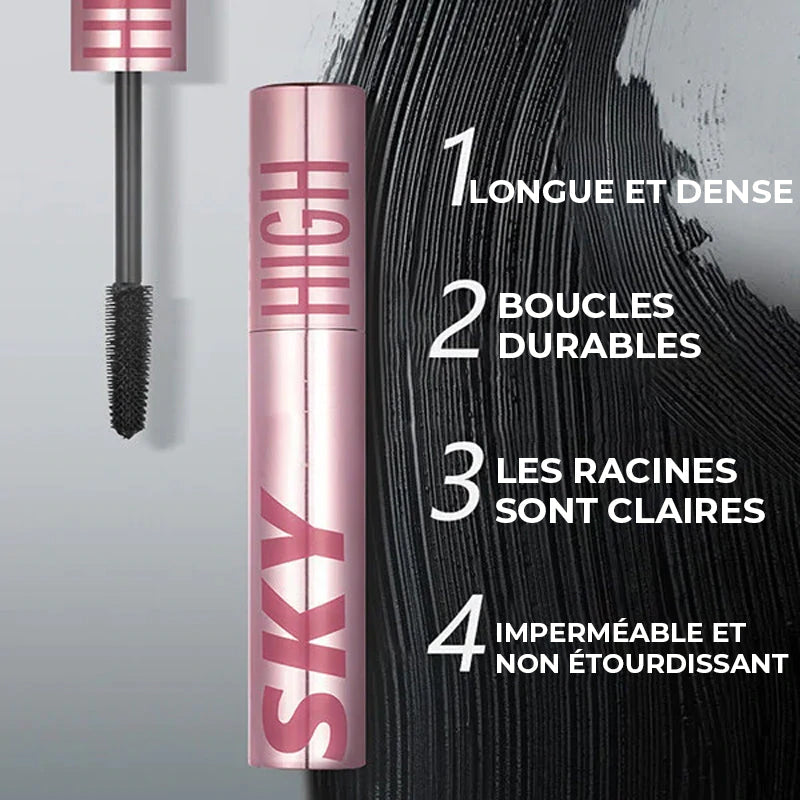 Mascara curling allongeant 4D