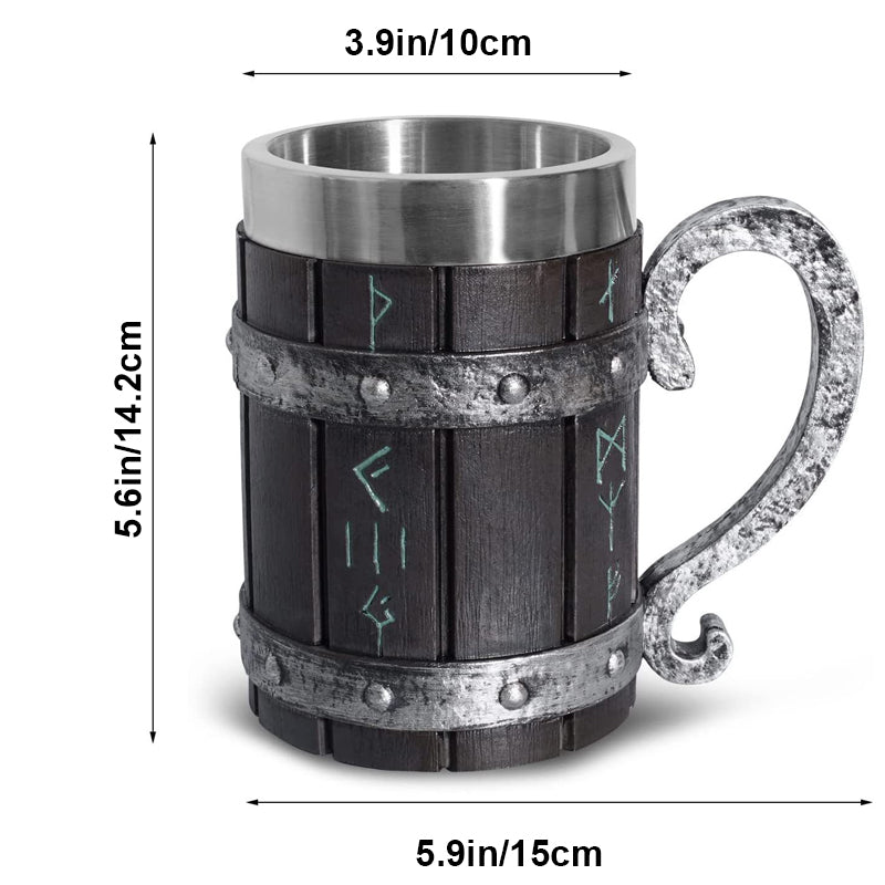 Chope à bière Nordic Rune