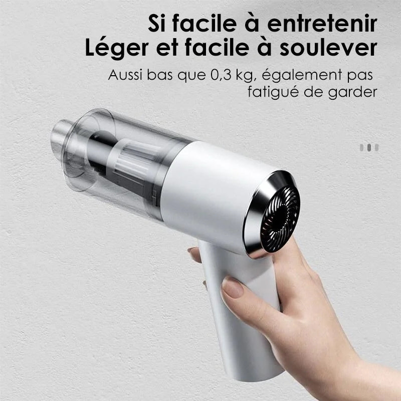 Aspirateur à main sans fil pour voitures