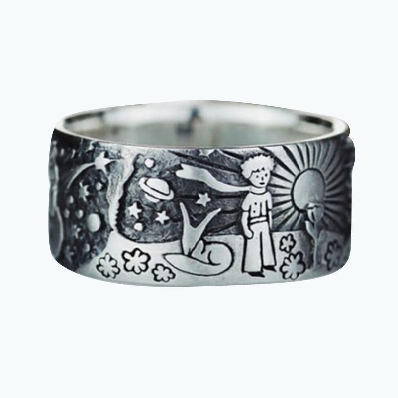 Bague Univers du Petit Prince