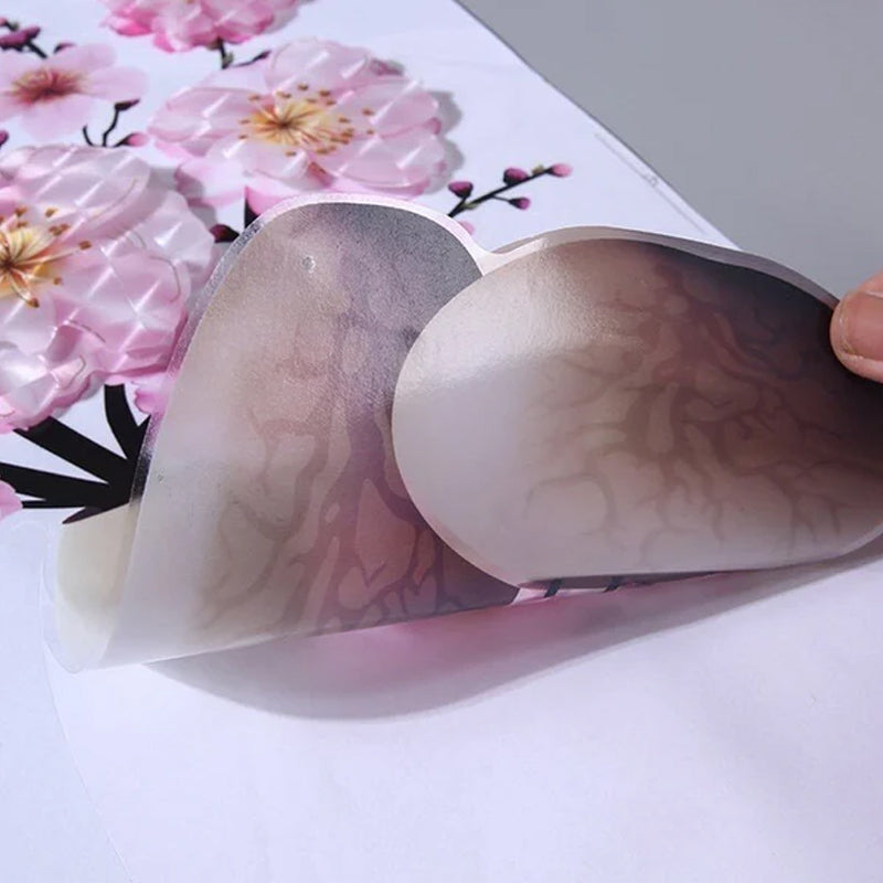 Autocollant Vase 3D