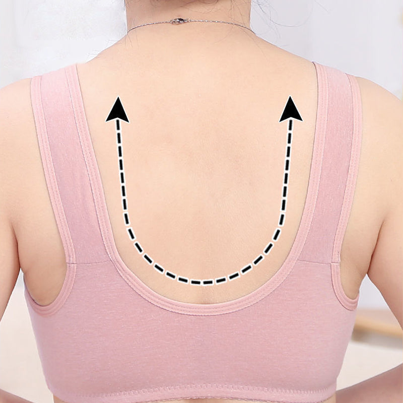 Soutien-gorge pratique à boutons sur le devant