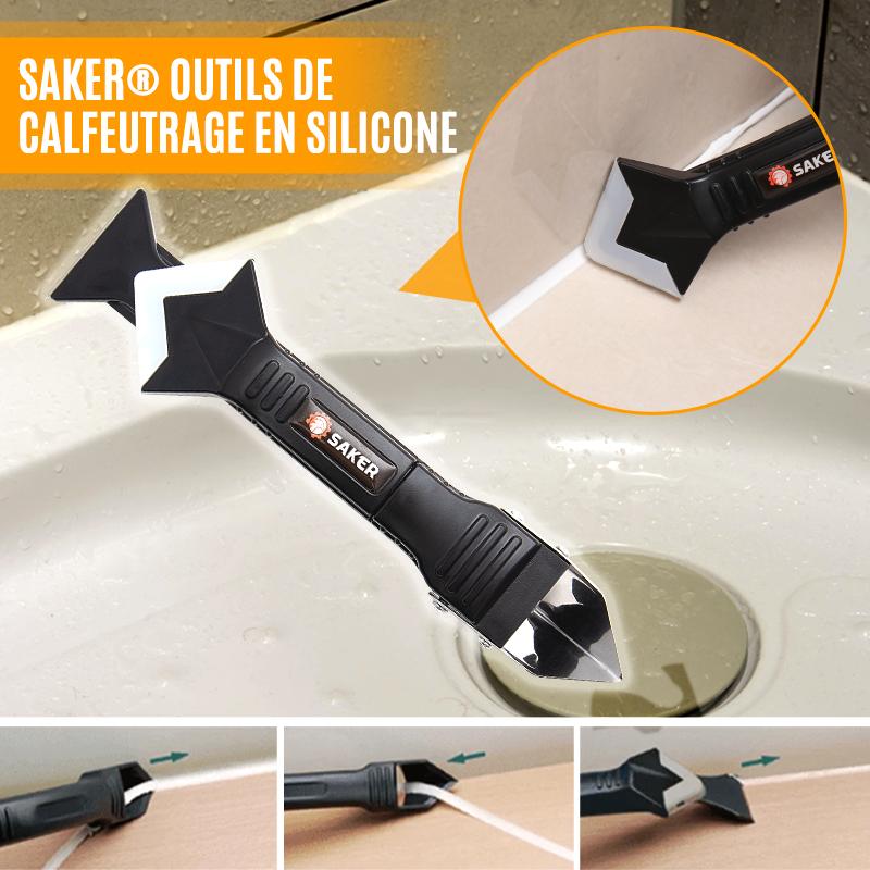 3-in-1 Outil De Calfeutrage Silicone