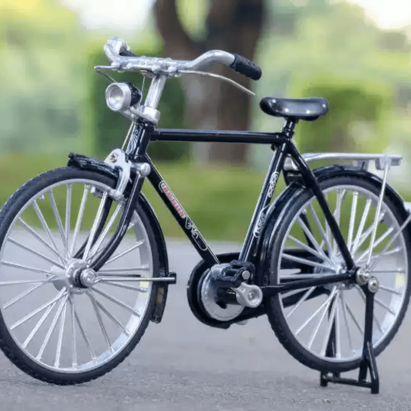 Modèle de vélo assemblé