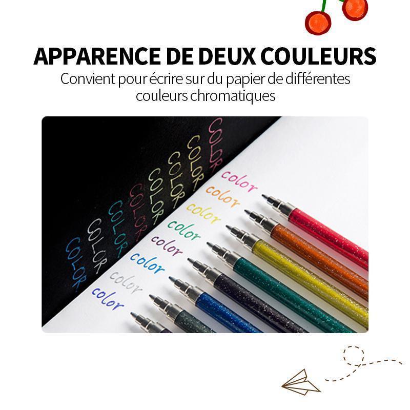 Couleur Gelée Roll Gel Stylos - Blingbling Sparkling