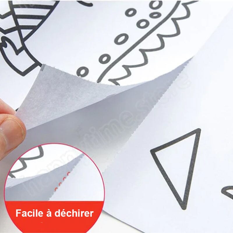 Rouleau de Dessin pour Enfants