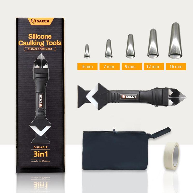 3-in-1 Outil De Calfeutrage Silicone