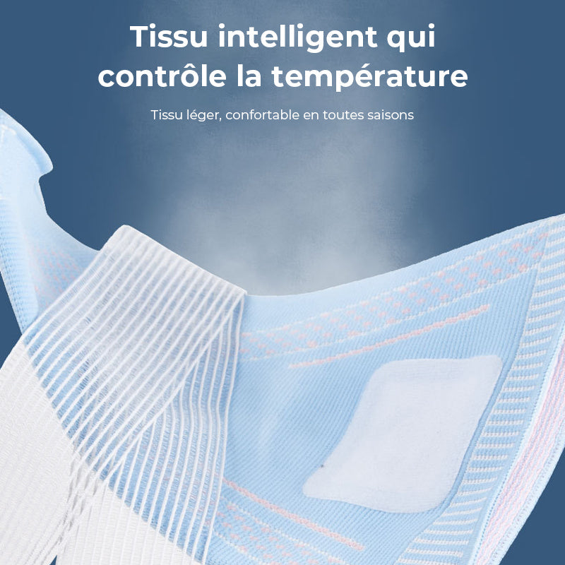 Genouillères Á Sangle En Nylon Tricoté