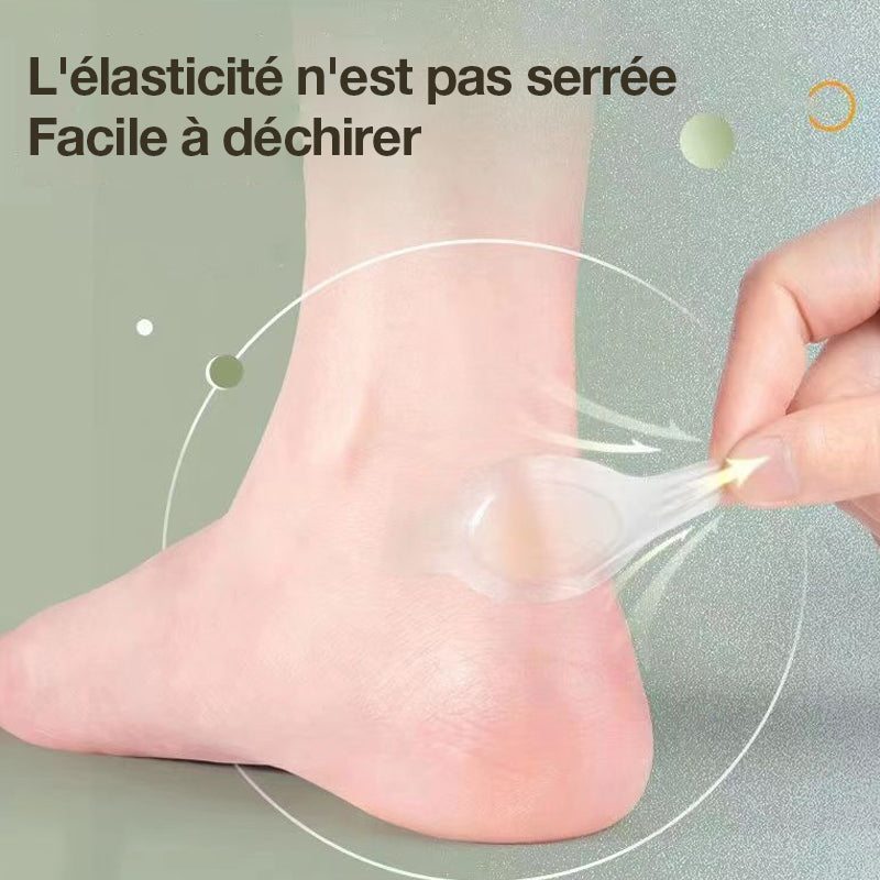 Patch pour talon en gel hydrocolloïde