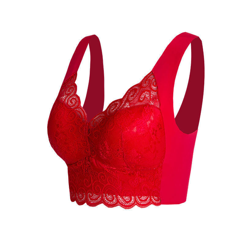 soutien-gorge une pièce en dentelle sans couture