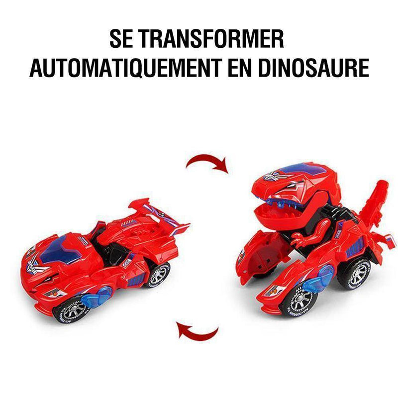 Voiture Jouet de Dinosaure Transforme