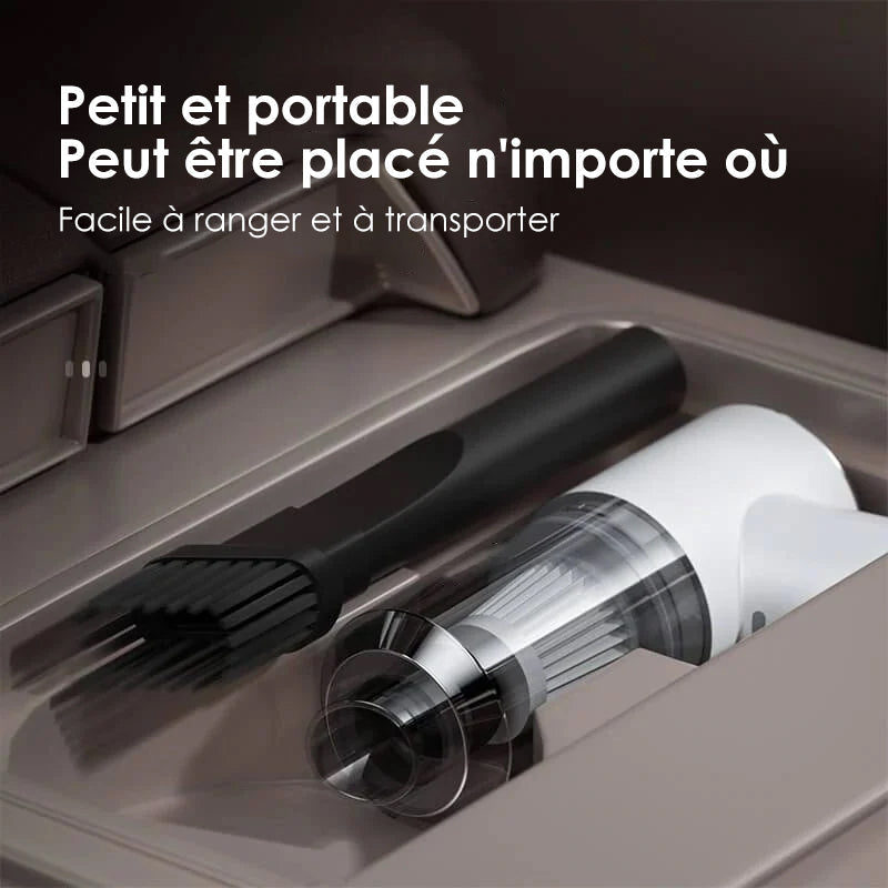 Aspirateur à main sans fil pour voitures