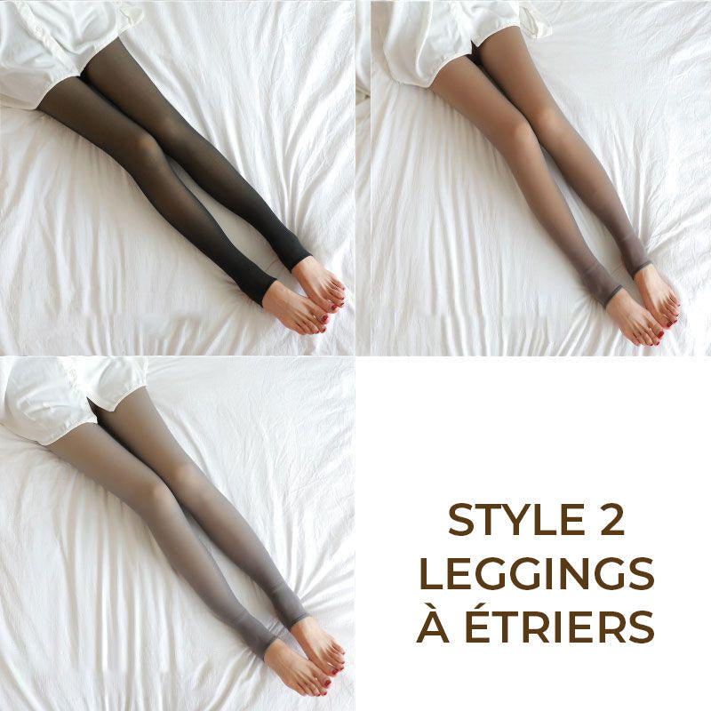 Leggings Collants Chauds D'hiver