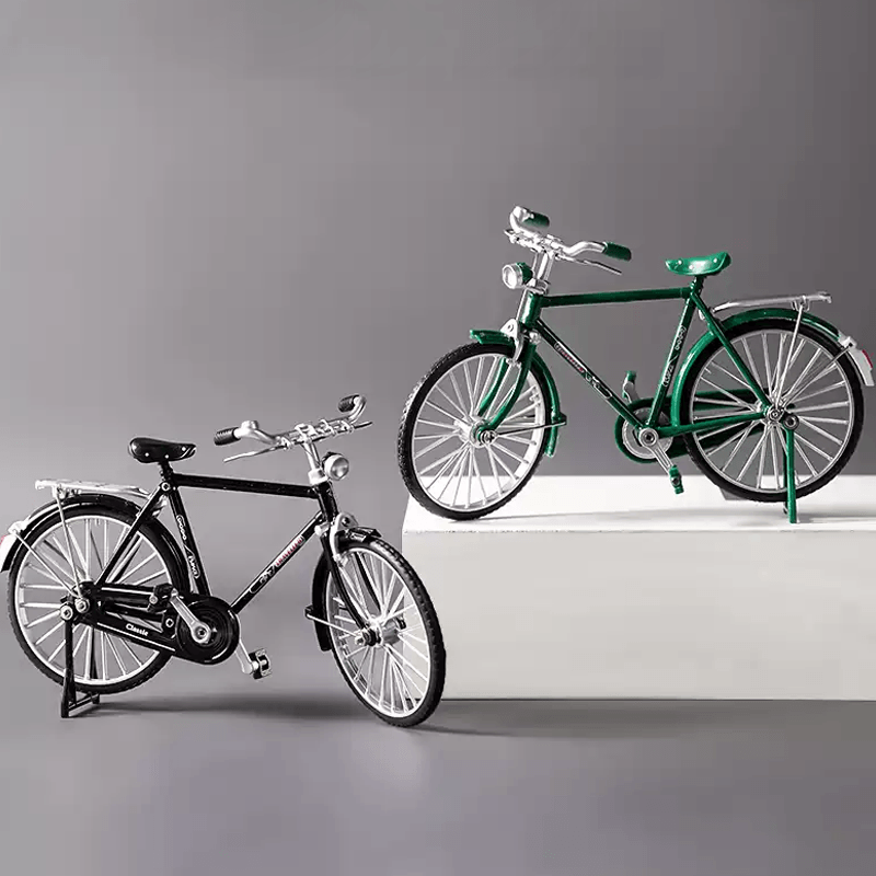 Modèle de vélo assemblé